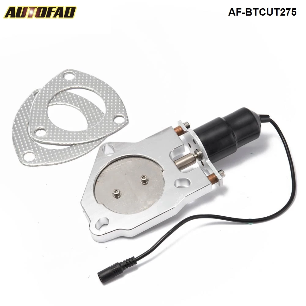 Autofab- 2.75" Leistung elektrischer auspuff aussparung e Ausschnitte