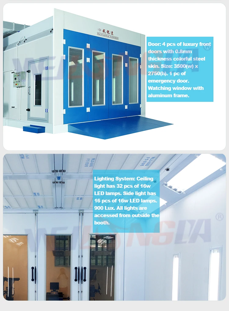 Wld9000au Used Automotive Spray Booths For Sale Buy Used Automotive