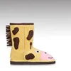 H&C-507 unique design most fashionable durable super cute children boot 2015 with animal printing