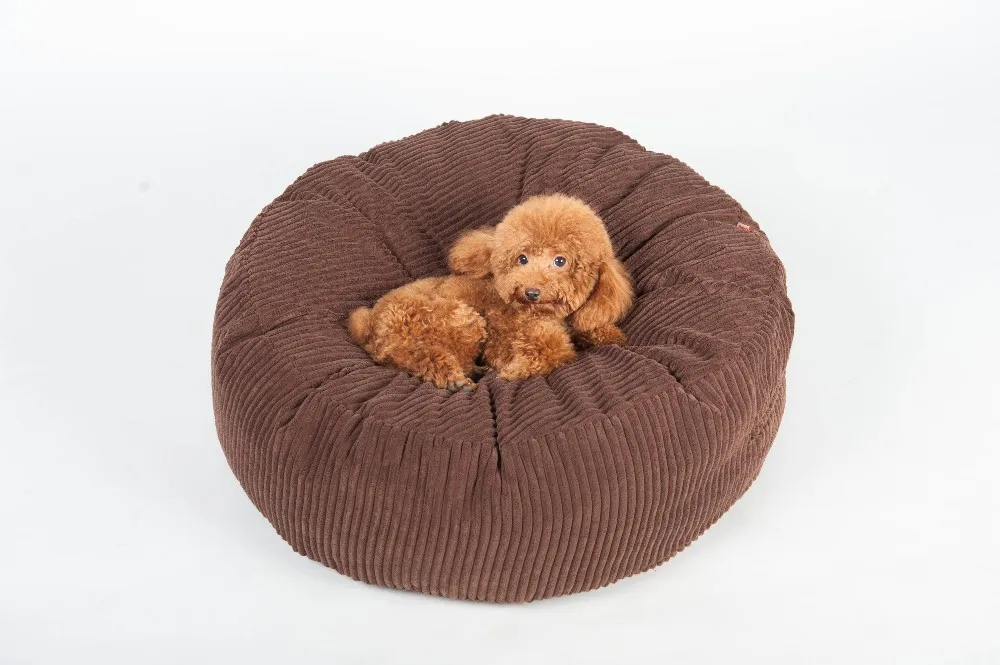 Hoopet Thick Round Brown Cushion Cesar Millan Dog Beds Buy Cesar