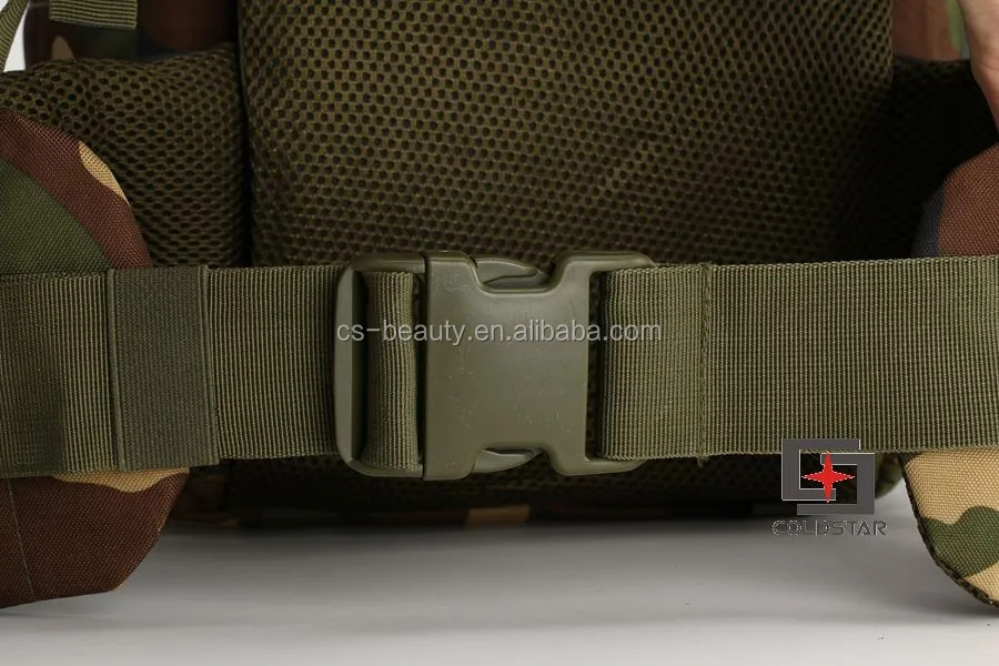 65l Large Capacity Digital Camo Military Combat Rucksack Army