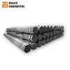 6m length galvanized steel pipe astm a234 galvanized steel tube for road side fence erw pipe for frame