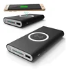 Shenzhen Factory Qi Wireless Power Bank For All Mobile Phone, Fast Charging Portable Charger