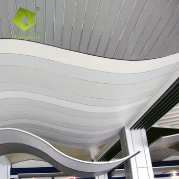Concave Wave Metal Ceiling Panels False Ceiling Tiles Aluminum Ceiling Panels Buy Ceiling Design Curved Aluminium Ceiling False Ceiling Product On