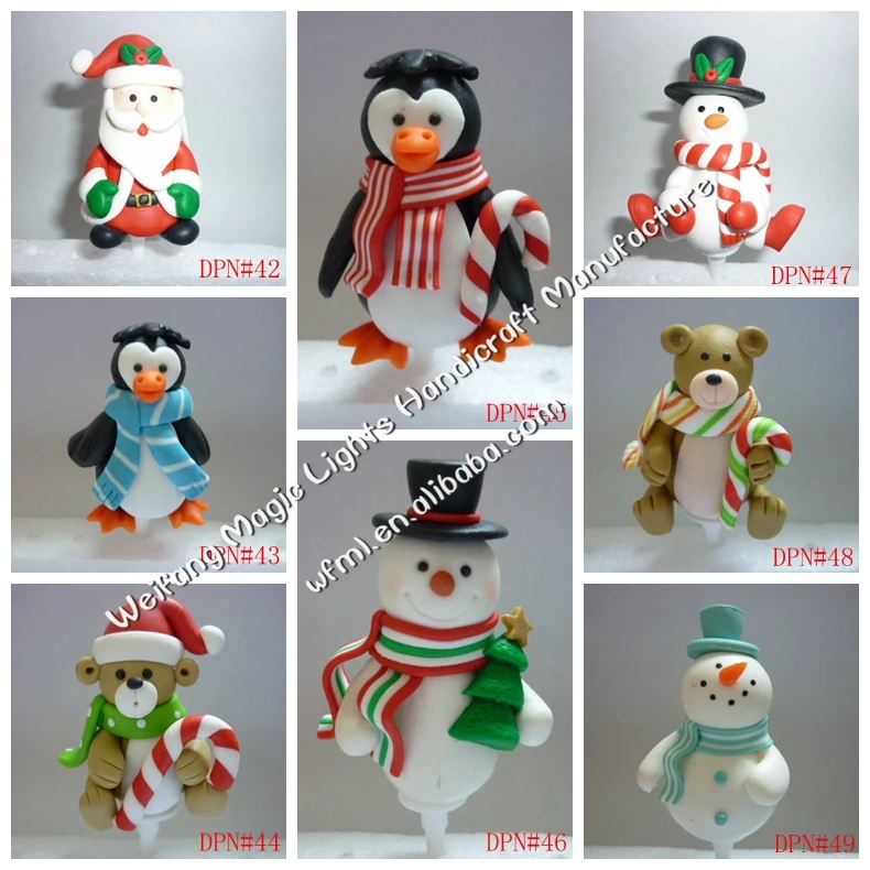 Wholesale Personalized Polymer Clay Christmas Ornaments Buy Ornaments