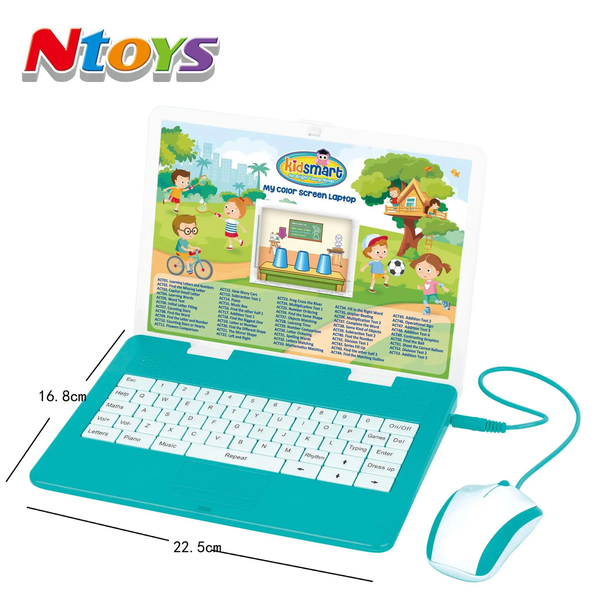Купить Детский Ноутбук С Цветным