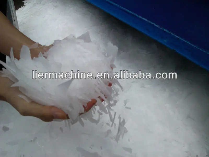 High-efficency flake ice making equipment for fish market ,fishing ice making machine