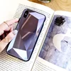 3D Silicon Phone Case For Iphonex Glass Shell 8Plus Shenzhen Newest 2019 Women Diamond Screen Protector Wholesaler Case Phone
