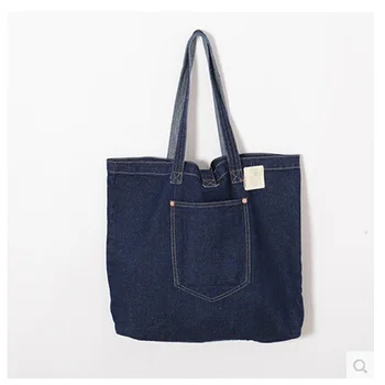 Cheap Custom Printed Wholesale Grocery Denim Tote Bag - Buy Denim Tote Bag,Cotton Tote Bag ...
