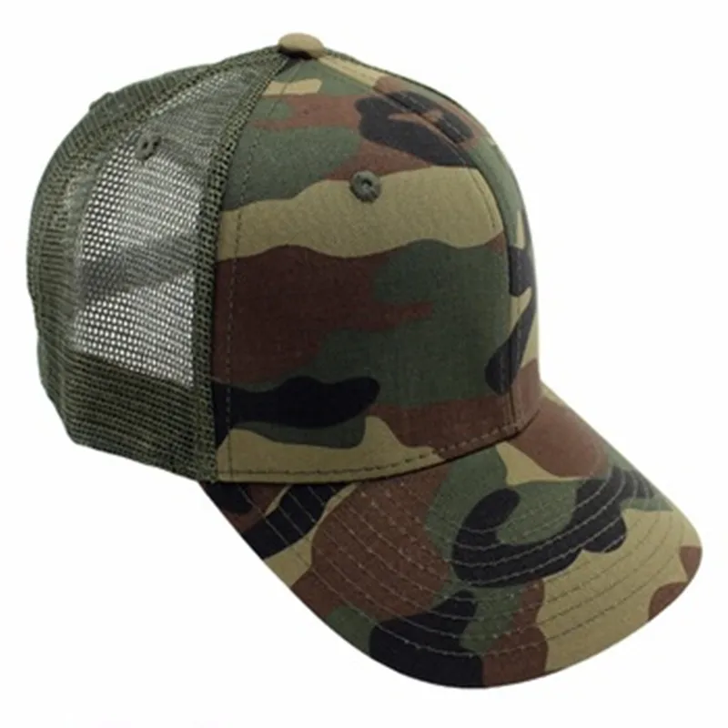 blank camouflage hats