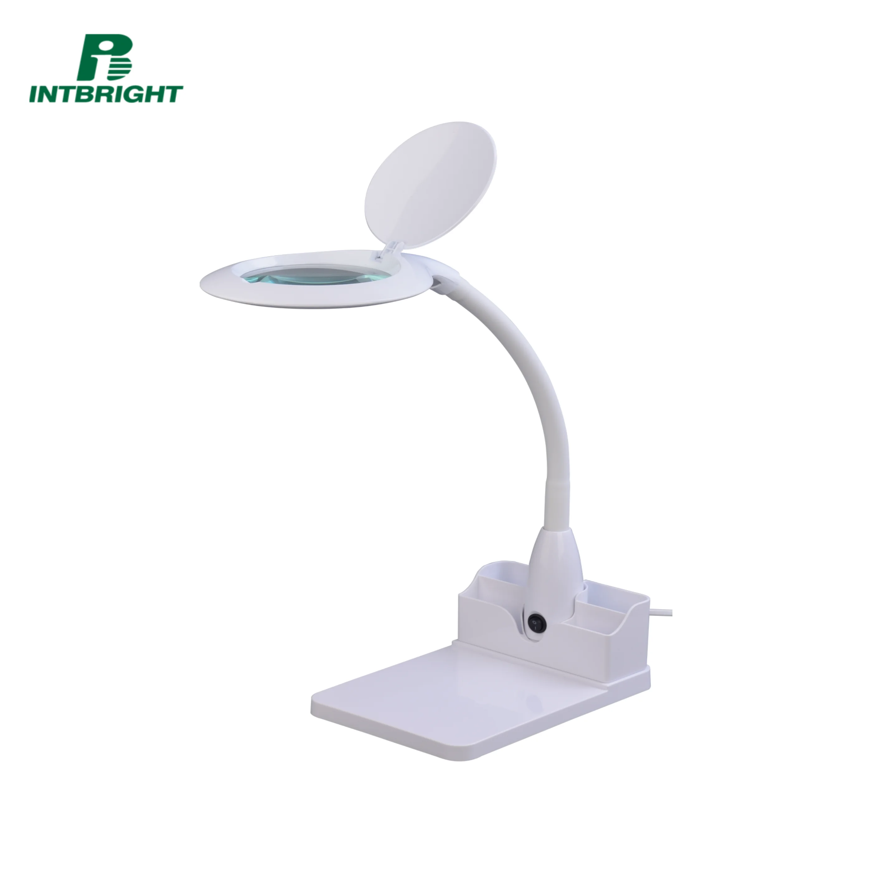 Diamond Magnifying Glass Desktop Lamp Loupe Led Jewelers Loupe Magnifying Table Lamp Magnifying