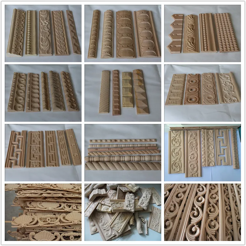 Carved Wood Decorative Wall Molding - Buy Antique Wood Trim,Decorative ...