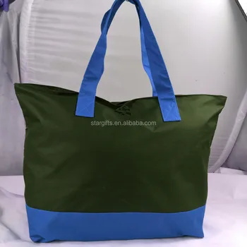 lightweight beach tote