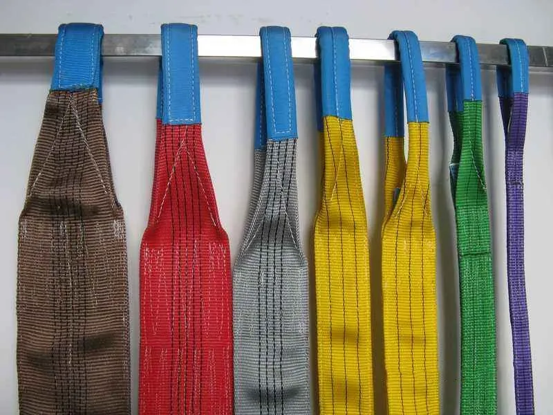 Polyester 5 Ton Webbing Sling Belt Type/acid Resistant Slings/nylon ...