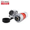 2019 New welding cable connector plug socket cnlinko power connector 2pin Circular connector For electric bicycle