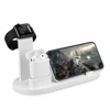 Hot sale 2019 trending 10W wireless charging stand,fast wireless QI charger station,rotatable charger dock for iPhoneX