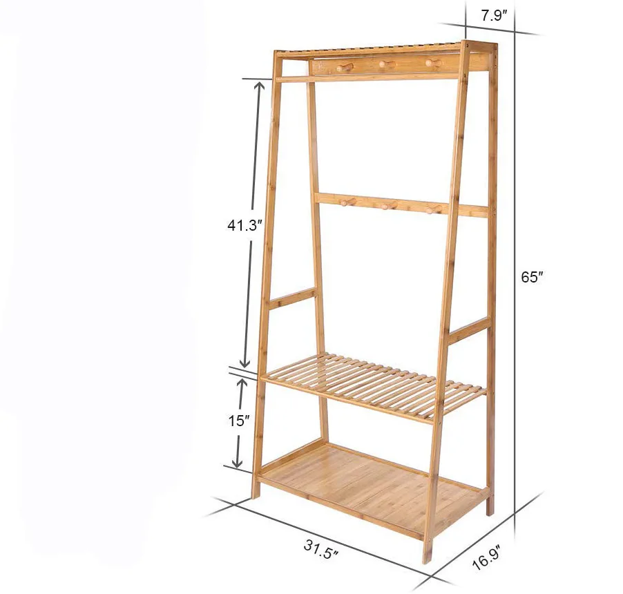 Tendedero De Ropa,Estante De Madera De Bambú - Buy De Prendas De Vestir  Rack De Bambú,Secado De La Madera Rack,Bastidor De Secar La Ropa Product on  