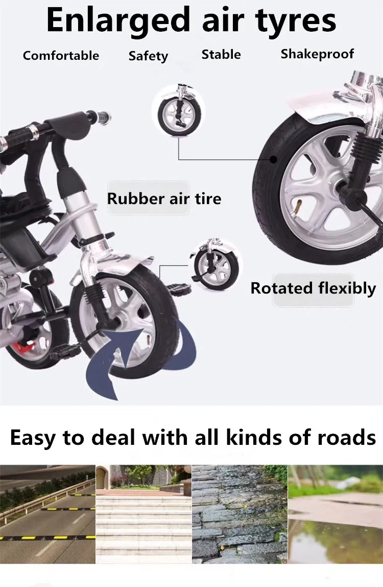 smart trike footrest spare