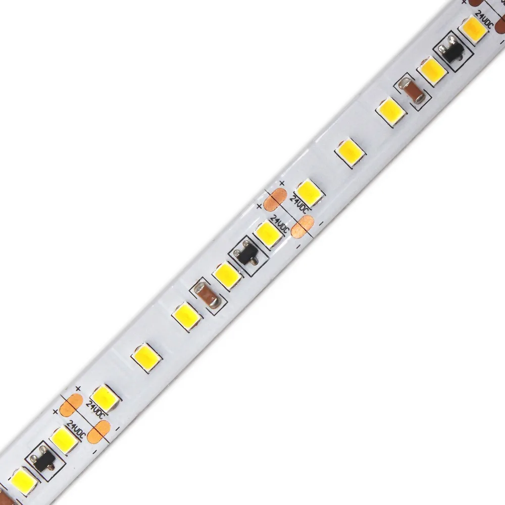 high cir led strip light kit tape light 2835 with 120leds/M 12v/24v