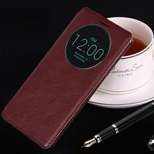 flip leather case cover for lg g4 original stylus pu luxury support stand phone brand with window view case for lg g4 cases men