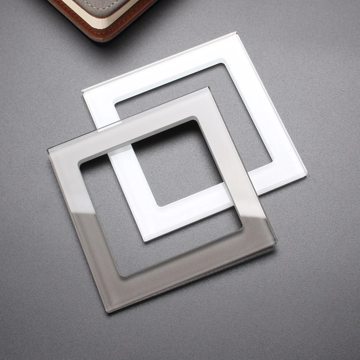 5毫米透明玻璃 oem 钢化玻璃显示窗口保护面板玻璃