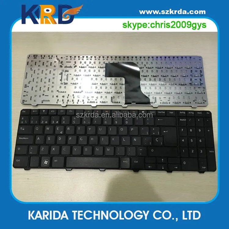 Teclado Compatible DE Y para PORTATIL DELL Inspiron 6400 EN ESPA/ÑOL Nuevo Negro Ver Foto