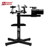 Black badminton and tennis ball making string machine 40kg