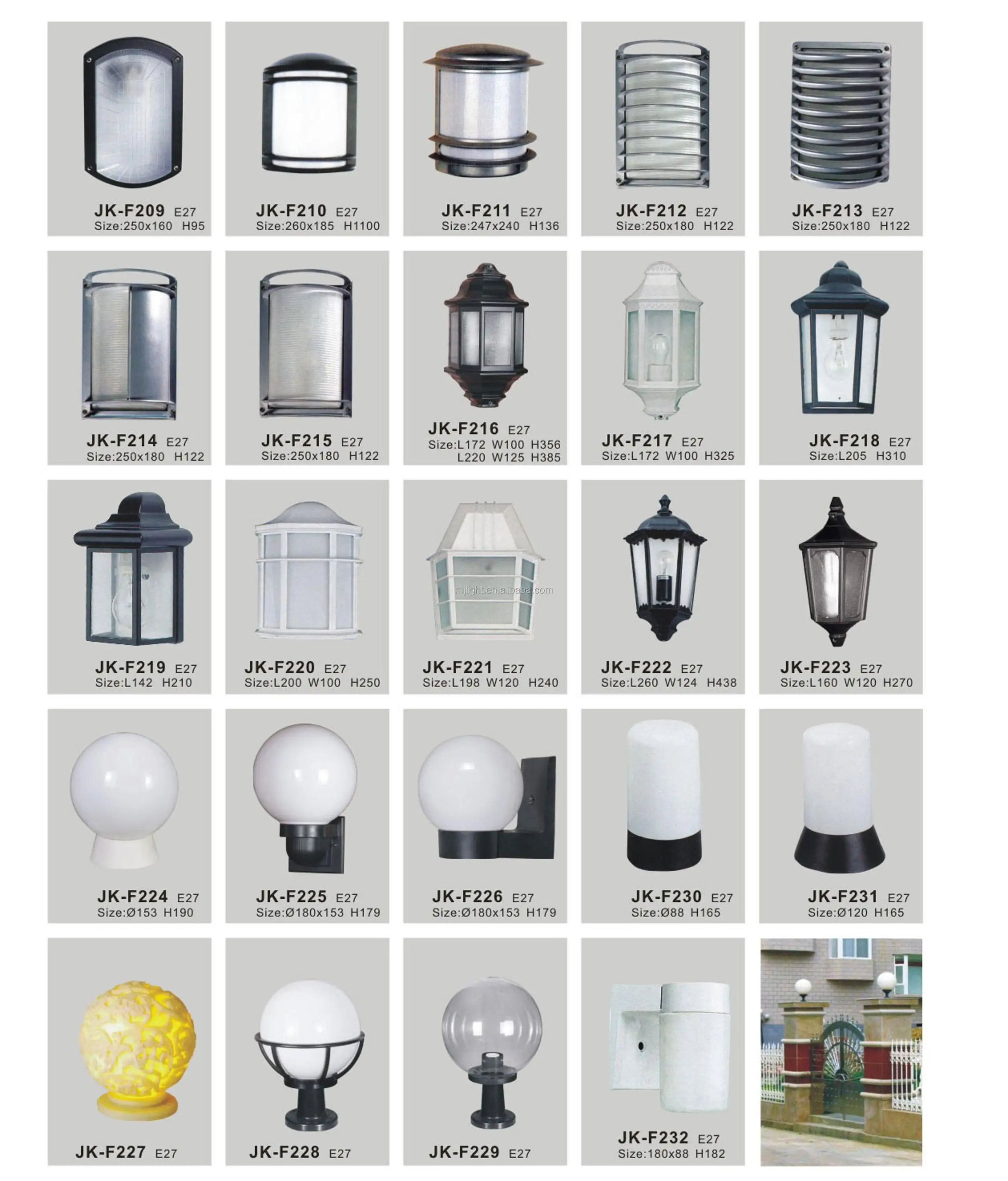 Gate Lamps Designs Buy Outside Gate Lights,Lights For Gates,Outdoor