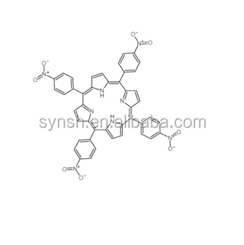 
5,10,15,20-tetrakis(4-nitrophenyl)-21,22-dihydroporphyrin Cas no.22843-73-8 