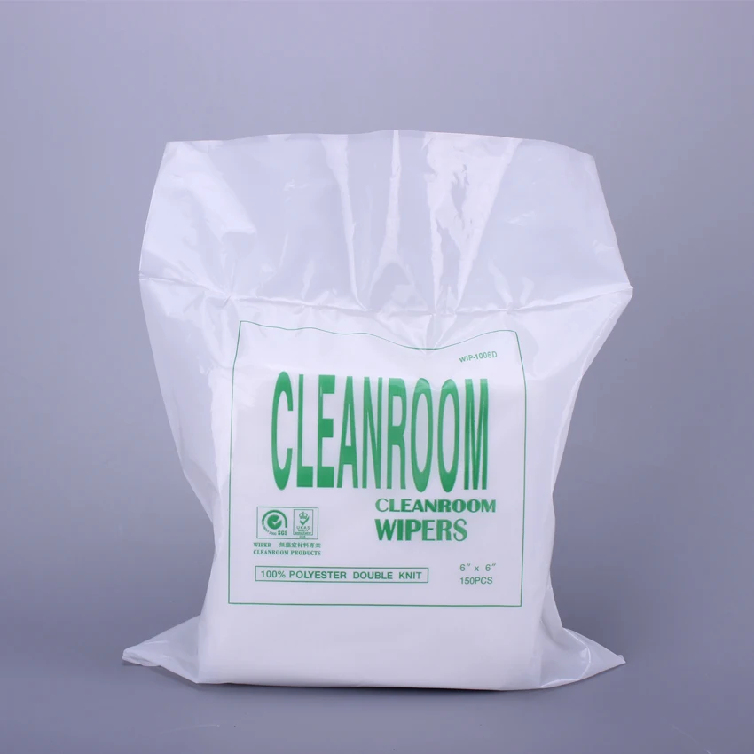 100 % Woodpulp Cleaning Paper Dustproof Kimtech Wipes Fiber Optical Tissue Paper