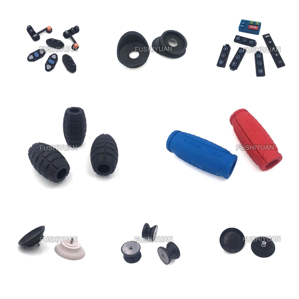 Custom Rubber Feet With Bolt Damper With M4 M8 M10 Screw Buy