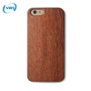 Nature wood mobile phone cover blank wood case for iphone 6 7 /7plus