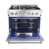 HYXION RANGE 36" RANGE 6 BURNERS FOR LP PROPANE OR NATURAL GAS