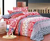 Sea Stripe printed Cheap printed bedding sets, Polyester bed sheets sets