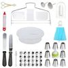 Cake Decorating Supplies, Cake Turntable set, for Cake Baking DIY KIT Tool Set