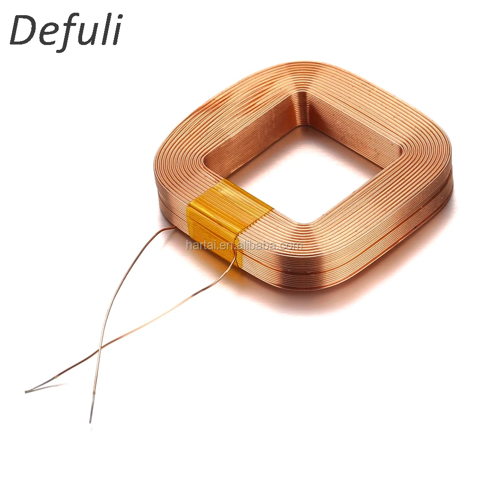High Voltage Induction Coil For Solenoid Coil Buy