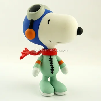 Oem Tokoh Kartun Mainan Vinyl Anjing Snoopy Mainan Kartun Kartun