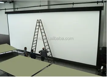 Shilejia Series Wall Mount Motorized Projector Screen High