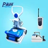 Pikes swimming pool designs automatic robotic pool cleaner smart vacuum clean area 1250m2