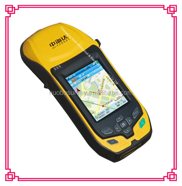 Series Of Hitarget Qstar Hand Held Gnss Gps Glonss Rtk Surveying Touch