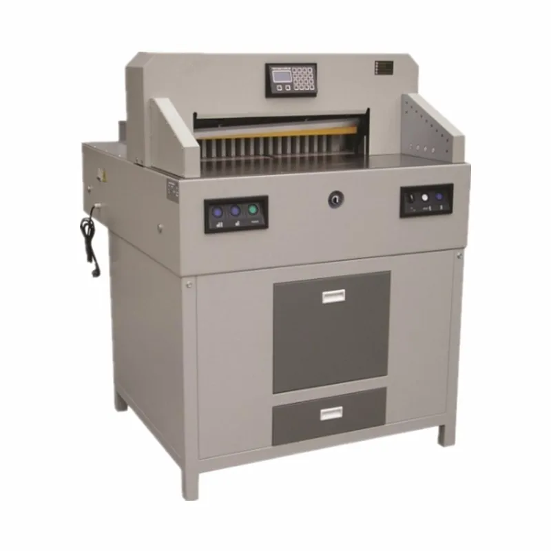 Sg7208hd Automatic Guillotine Paper Cutter/ Digital Cutter For Book