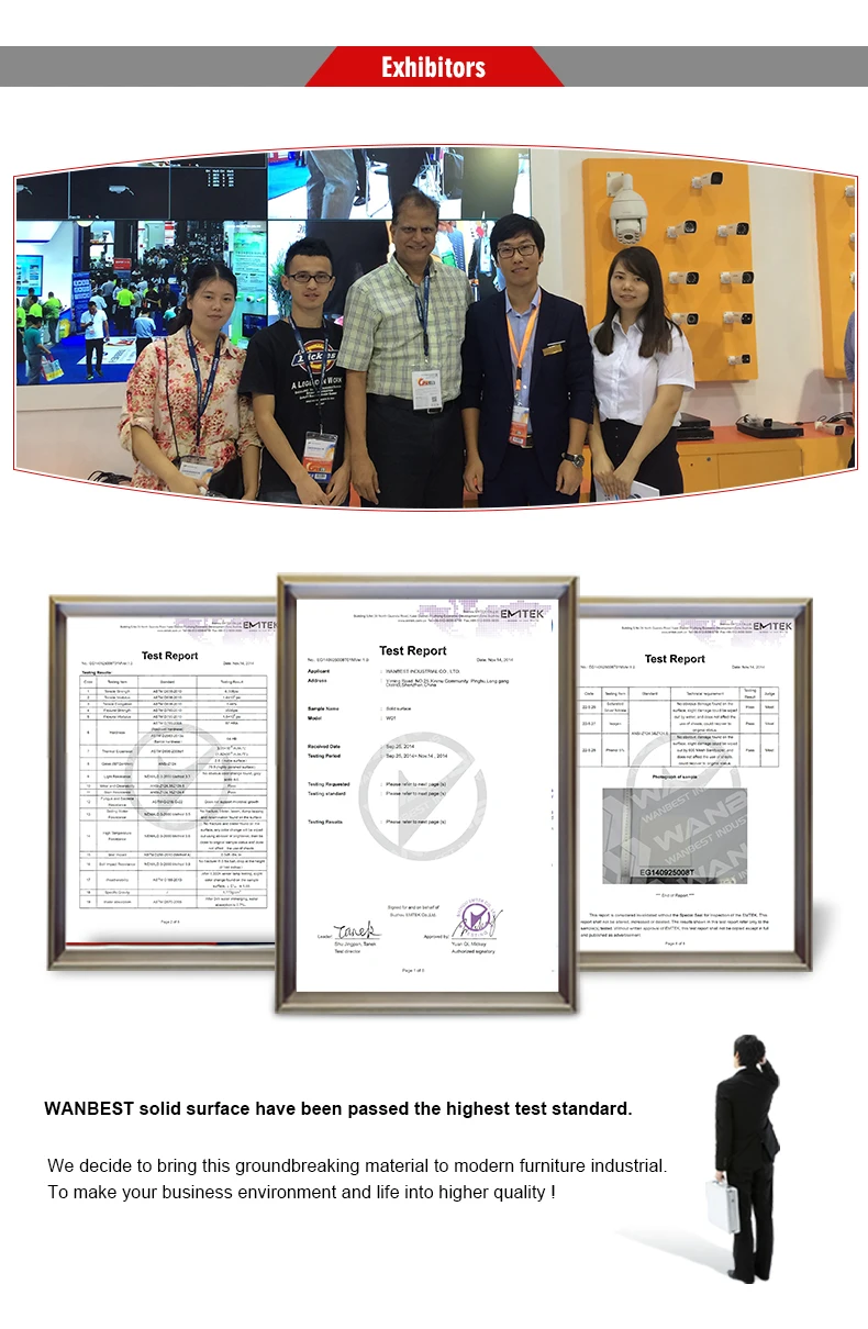 Cheap Acrylic L Shape Office Manager Ceo Writing Desk Home Computer Table Set