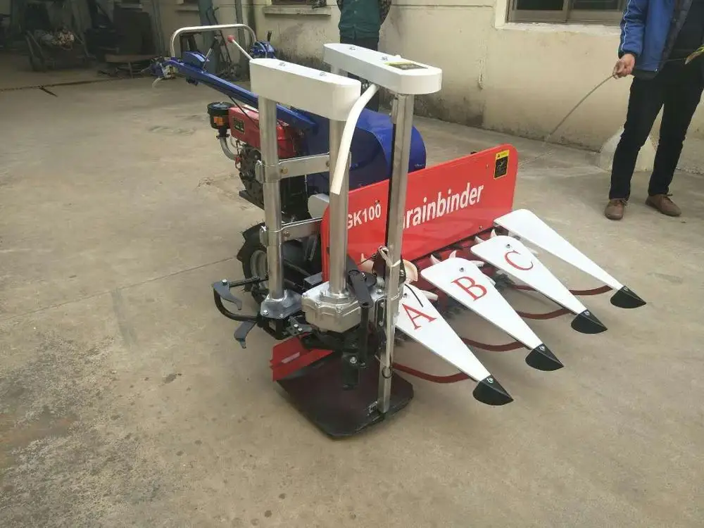 Agriculture Combine Harvester Reaper Binder Price In India China Supplier Buy Reaper Binder