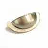 Brushed nickel Zinc 3 inch bin bedroom cup pull drawer furniture Cabinet Handle