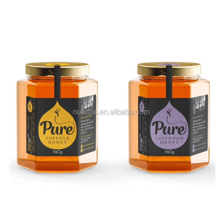 Honey Labels Custom