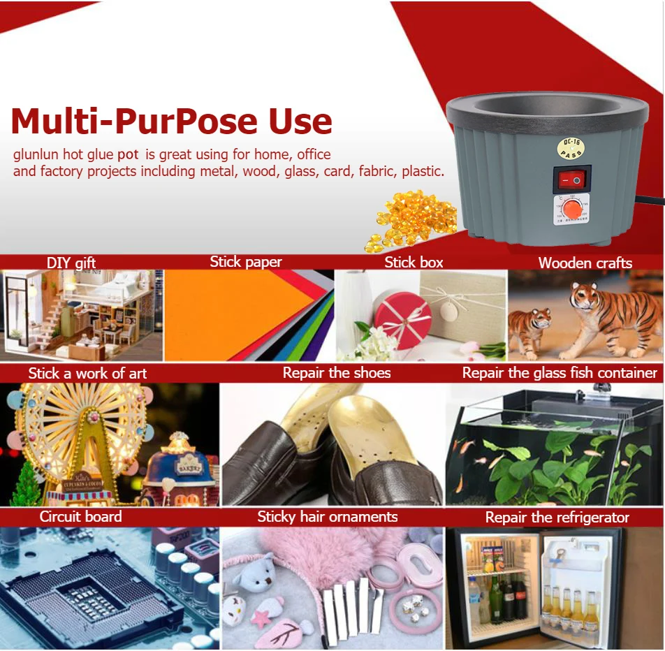 Glue Pot Wholesale Manufacturer 100w Power Efficient Glue Stove