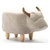 M&C cute animal shape general use cow pet stool for children