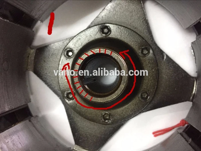 Steel 12V SIMSON S50 S51 Motorcycle Magneto Flywheel