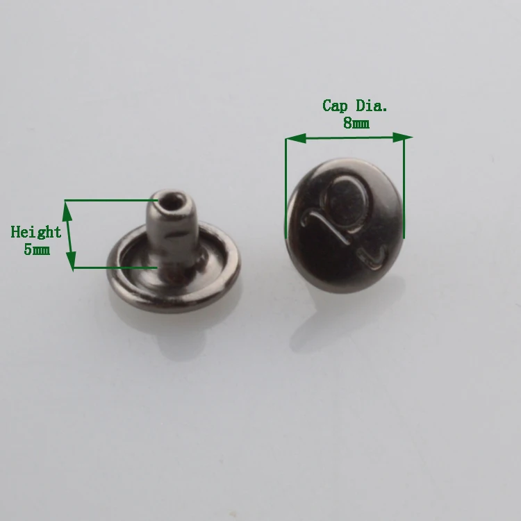 Hot Sale Metal Custom Shoe Rivet Buy Shoe Rivet,Metal Decorative