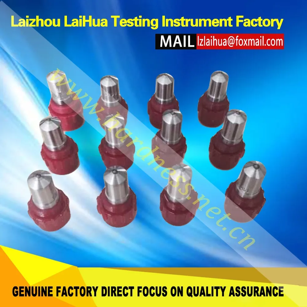 Diamond Hardness Tester Indenter Rockwell Hrc 3 Indenter/ Diamond